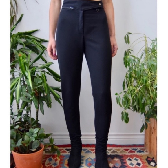 Obermeyer VINTAGE wool blend ski pants - Picture 2 of 8